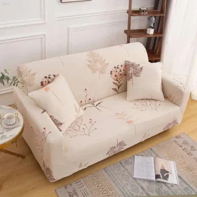 Quality sofa cover printed